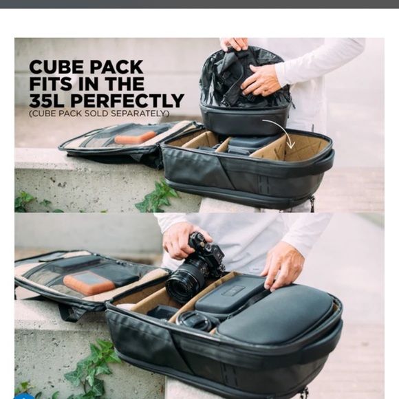 Like new Peter McKinnon X Nomatic camera bag - Picture 7 of 8